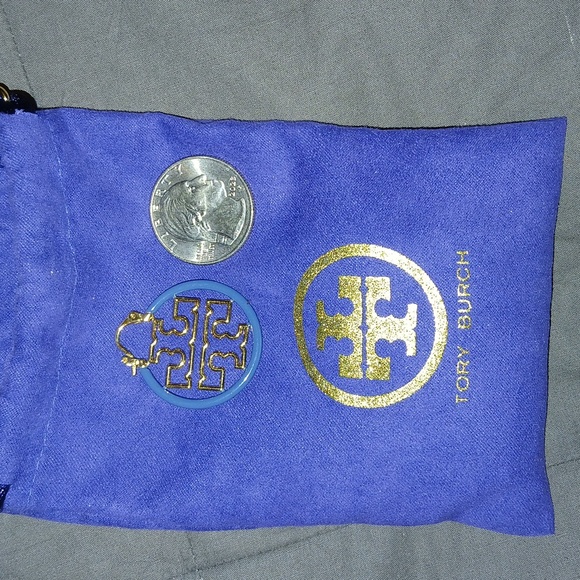 Tory Burch Miller Hoop Earrings - Picture 2 of 2